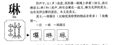 琳五行|琳的意思,琳的解释,琳的拼音,琳的部首,琳的笔顺